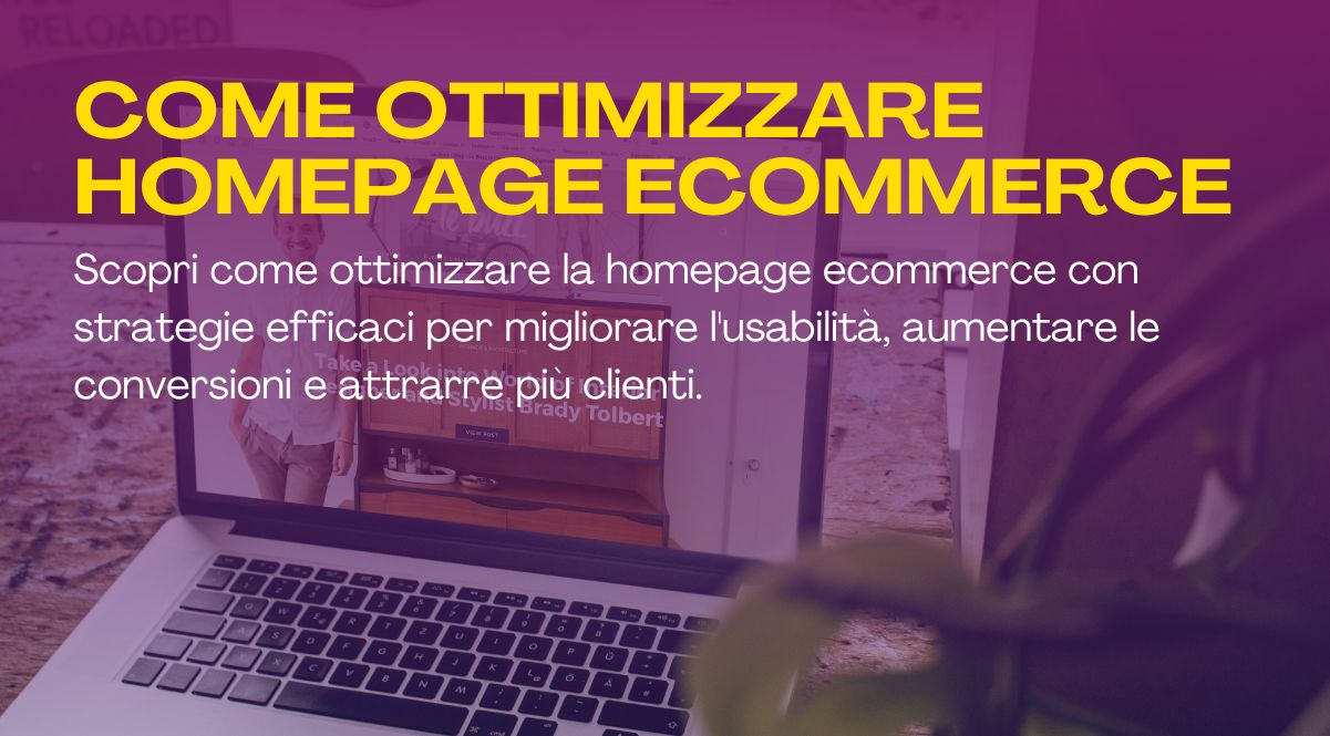 homepage ecommerce