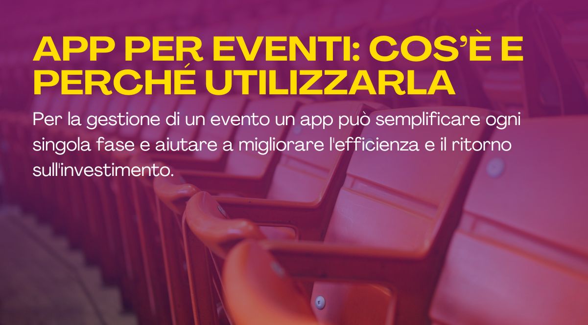 app eventi