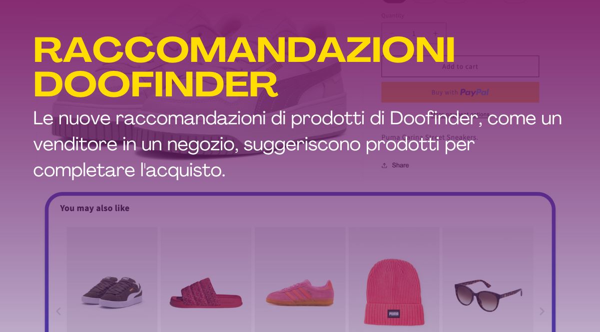 doofinder raccomandazioni