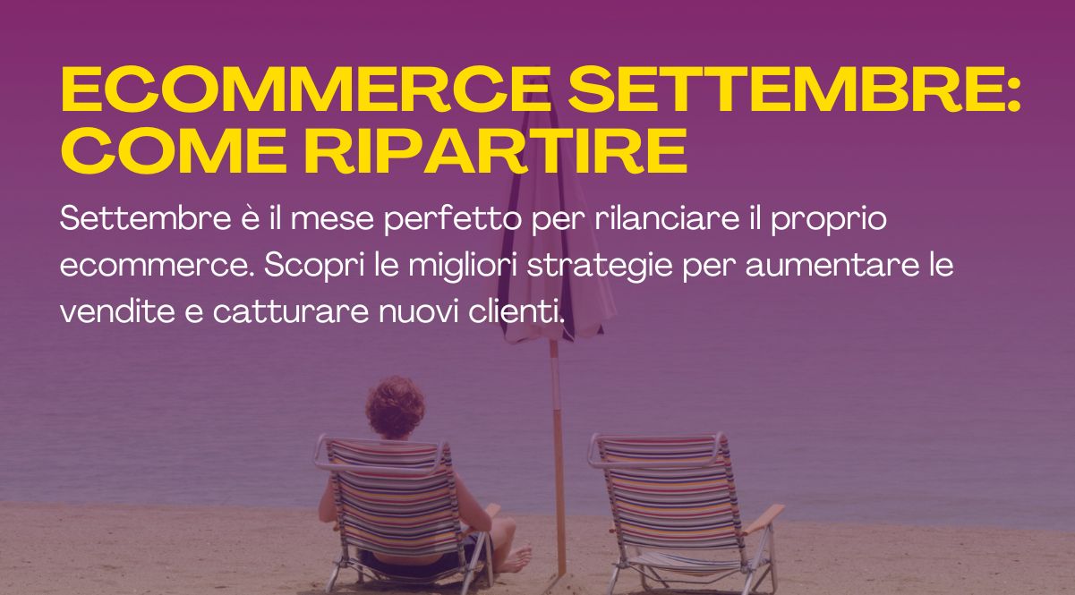 ecommerce settembre