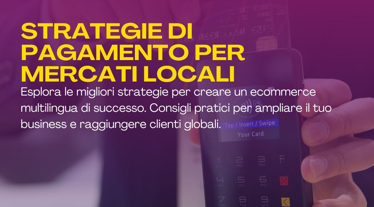 strategie pagamento locali