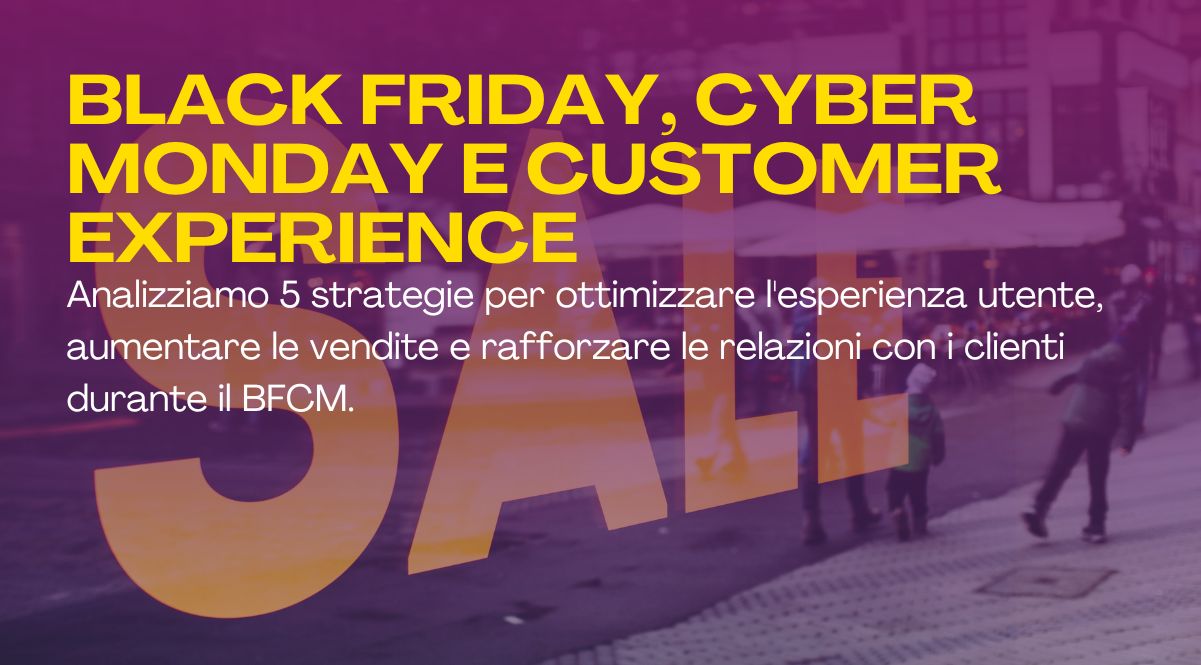 bfcm customer experience