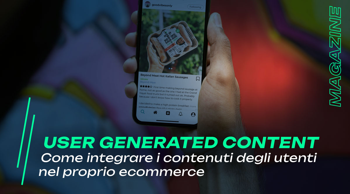 user generated content ecommerce